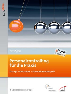 cover image of Personalcontrolling für die Praxis